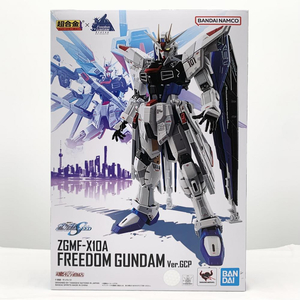 【中古】開封 バンダイ 機動戦士ガンダムSEED 実物大フリーダムガンダム立像 超合金 ZGMF-X10A フリーダムガンダム Ver.GCP[240017629243]