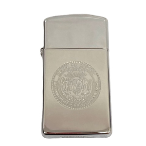 ジッポー ZIPPO 89年製 state of hawaii 1959 火花確認 ライター オイルライター ロゴ シルバー メンズ