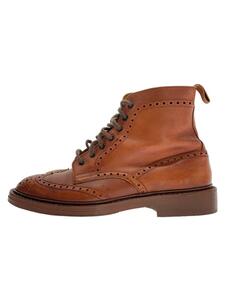 Tricker’s◆レースアップブーツ/UK7.5/ブラウン/レザー