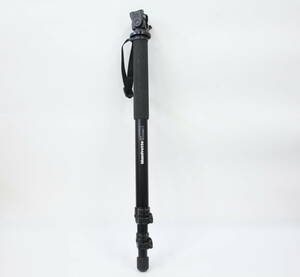 【美品 返品保証】 マンフロット Manfrotto 681B 234 雲台付き 一脚 v7787