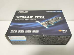 7.1ch ASUS XONAR DSX サウンドカード Windows 映画 音楽 ゲーム 音質向上に