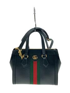 GUCCI◆オフィディアGG/2WAYショルダーバッグ/レザー/ハンドバッグ/547551/シェリーライン