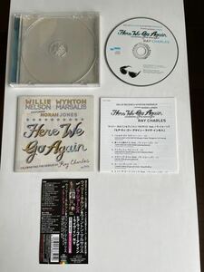 【帯付き　美品】WILLIE NELSON WYNTON MARSALIS featuring NORAH JONES feat.ノラ・ジョーンズ【送料スマートレター210円】激レア　希少