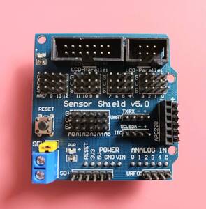 Arduino UNO用 センサーシールド 拡張ボード Sensor Shield V5.0