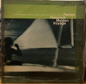 HERBIE HANCOCK MAIDEN VOYDGE ハービーハンコック アナログ レコード BST84195 NEW YORK USA