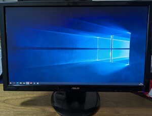 ASUS vh242 液晶モニター 23.6インチ hdmi