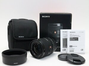 ●○【美品・元箱付】SONY SEL35F14GM FE 35mm F1.4 GM カメラレンズ 広角 単焦点 Eマウント ソニー ケース付○●028438003m○●