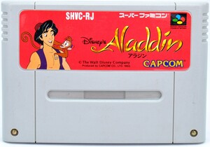 SFC アラジン ソフトのみ スーパーファミコン ソフト 中古