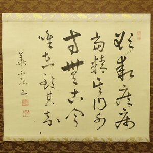 【複製印刷】喜聞◆『華岡青洲(華岡震 随賢) 漢詩文』1幅 古筆 古文書 古書 能書家 江戸後期の医師 外科医 全身麻酔 茶道 紀州 和歌山 昭和