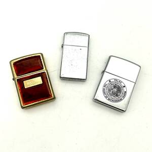 TY1868■【着火未確認】Zippo ジッポー ライター LIGHTER 3点 まとめ オイルライター 1979年 / 1992年 / 2005年 ブランド PALAU