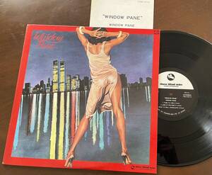 和ジャズ★国内盤★three blind mice　Window Pane【ウィンドウ・ペイン】／Window Pane　Fusion　★レコード番号：TBM-4002