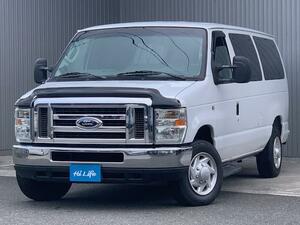 2013年 フォード E-150 XLT XLT 1ナンバー貨物 ナビ ETC バックカメラ 純正ホイール E150 エコノライン アメ車 滋賀県