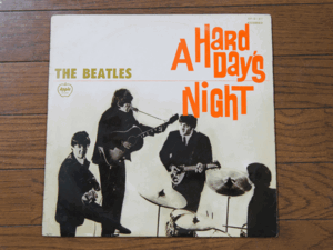 赤盤/ビートルズ/Beatles/A Hard Day