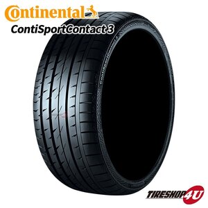 2023年製 Continental ContiSportContact 3 265/35R18 265/35-18 97Y XL MO メルセデス承認 コンチ スポーツコンタクト CSC3 残り2本