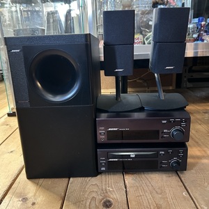 bose / ボーズ ams-1Ⅲ シアターシステム dva15 ra-15 am-51dⅢ dvdプレーヤー オーディオセット used 長期保管品 