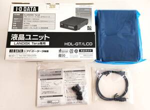 I-O DETA アイ・オー・データ機器 液晶ユニット LANDISK Tera NAS ネットワークハードディスク HDL-GTシリーズ