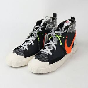 28.5cm READYMADE Nike Blazer Mid Black CZ3589-001 レディメイド ブレザー ナイキ ミッド