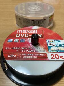 maxell 120分 DVD-RW 14枚 DW120WPA