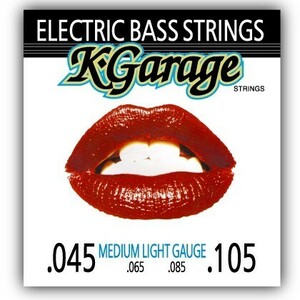 K-GARAGE エレキベース弦　045-105