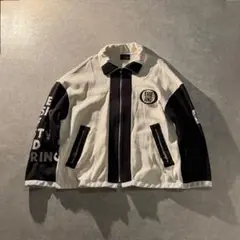 Santa fe. full zip up blouson jacket y2k