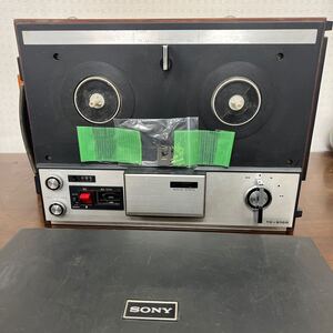 TONO★ SONY テープレコーダー TC-5100ソニー 昭和レトロ