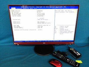 ★１１―０３１★パソコン　NEC LAVIE Desk オールインワンデスクトップPC PC-DA770GAR/23.8型/Core i7 7500U/HDD無し ※ジャンク品[160]