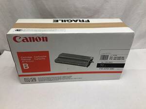 現状品 未使用 長期保管品 Canon 純正 カートリッジ CRG-BBLK ブラック 使用機種 FC-10/10Ⅱ/20 PC-80/100/110 キャノン 241029EC1