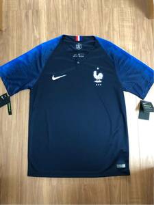 ☆希少一つ星☆フランス代表☆ナイキ国内正規品☆2018ロシアW杯ホームモデル☆