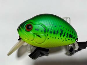 ３　EG　ラットアタット　55ｍｍ　17.5ｇ　RAT-A-TAT　シャロークランク　イマカツ　エバーグリーン　EVER GREEN　BOX保管未使用