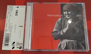 YMO テクノデリック 旧規格リマスター国内盤中古CD technodelic 細野晴臣 坂本龍一 高橋幸宏 MHCL209 2310円盤