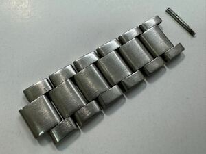 オメガ ベルトのパーツ　1168 ステンレスベルト OMEGA vintage stainless steel bracelet ネジ　77-1