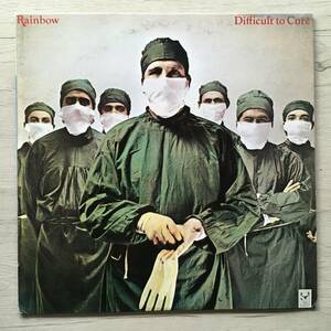 RAINBOW DIFFICULT TO CURE TAIWAN 台湾盤