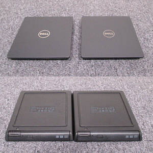 中古★ DELL K01B DVDマルチドライブ eSATA接続 動作品 読込良好 専用ケーブル欠品 2個セット#K01