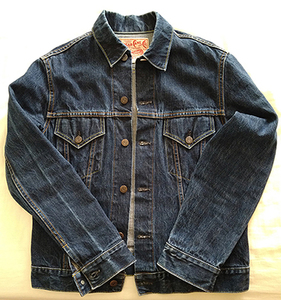 シュガーケーン　サード　ジージャン　14oz. DENIM JACKET 1962 MODEL