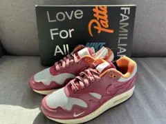 Patta × Nike Air Max 1 24.5cm