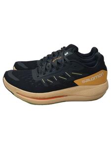 salomon◆ローカットスニーカー/25cm/GRY/415893