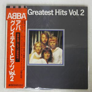 帯付き ABBA/GREATEST HITS VOL.2/DISCOMATE DSP5113 LP