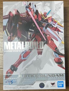 METAL BUILD ジャスティスガンダム BANDAI SPIRITS 機動戦士ガンダム SEED メタルビルド フィギュア