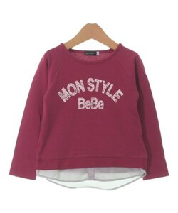 BeBe スウェット キッズ ベベ 中古　古着