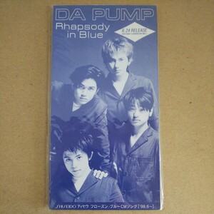 DA PUMP ダパンプ Rhapsody in Blue サンプル盤 sample 非売品 希少 1998年 90年代 8cm CDシングル CD ラプソディ・イン・ブルー m.c.A・T