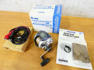 △【中古】(R7) DAIWA /ダイワ /SUPER TANACOM・S /500W /電動リール /船釣り / 海釣り /リール /動作未確認 @60