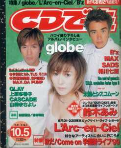 CDでーた 1999.10.5 globe L