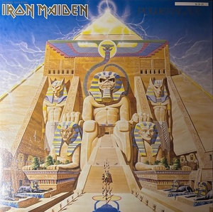 Iron Maiden / Powerslave EMS-91091 レコード 日本盤