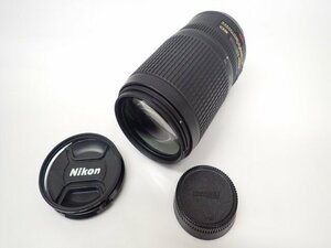 Nikon AF-S VR ZOOM NIKKOR 70-300mm F4.5-5.6G IF ED ニコン 望遠ズームレンズ ∩ 70728-3