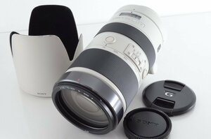 #B037 ★良品♪★SONY 70-400mm F4-5.6 G SSM II SAL70400G2 for A-mount ソニー