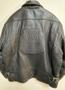 HARLEY DAVIDSON 1999 PREMIUM 革製 ライダースジャケット　サイズXL 美品