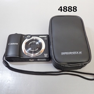 ■FK-4888◆CANON　POWER SHOT A1400 HD 単3電池使用　オールドコンデ　美品　20240613