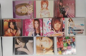 送料無料【愛内里菜】CD　DVD　まとめて　10枚セット　名探偵コナン