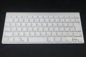 アップル　ワイヤレス　キーボード　Apple Wireless Keyboard (日本語配列) A1314【ワンオーナー】