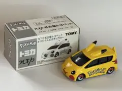 トミカ ピカチュウカー 箱付き 2006 NTP名古屋トヨペットオリジナル